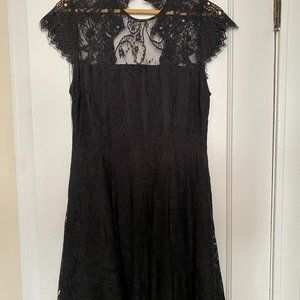 Black Lace Dress